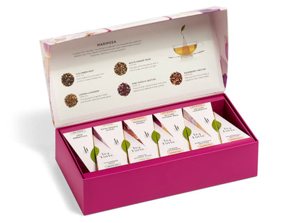 Mariposa Petite Presentation Box - Tea Forte (1.1oz / 30g)