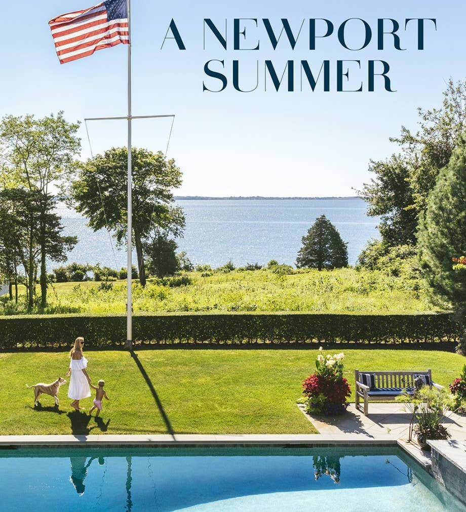 A Newport Summer by Nick Mele and Ruthie Sommers - Abrams