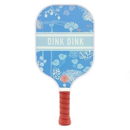 Pickleball Paddle, 'Double Dink' - Paddle & Palm