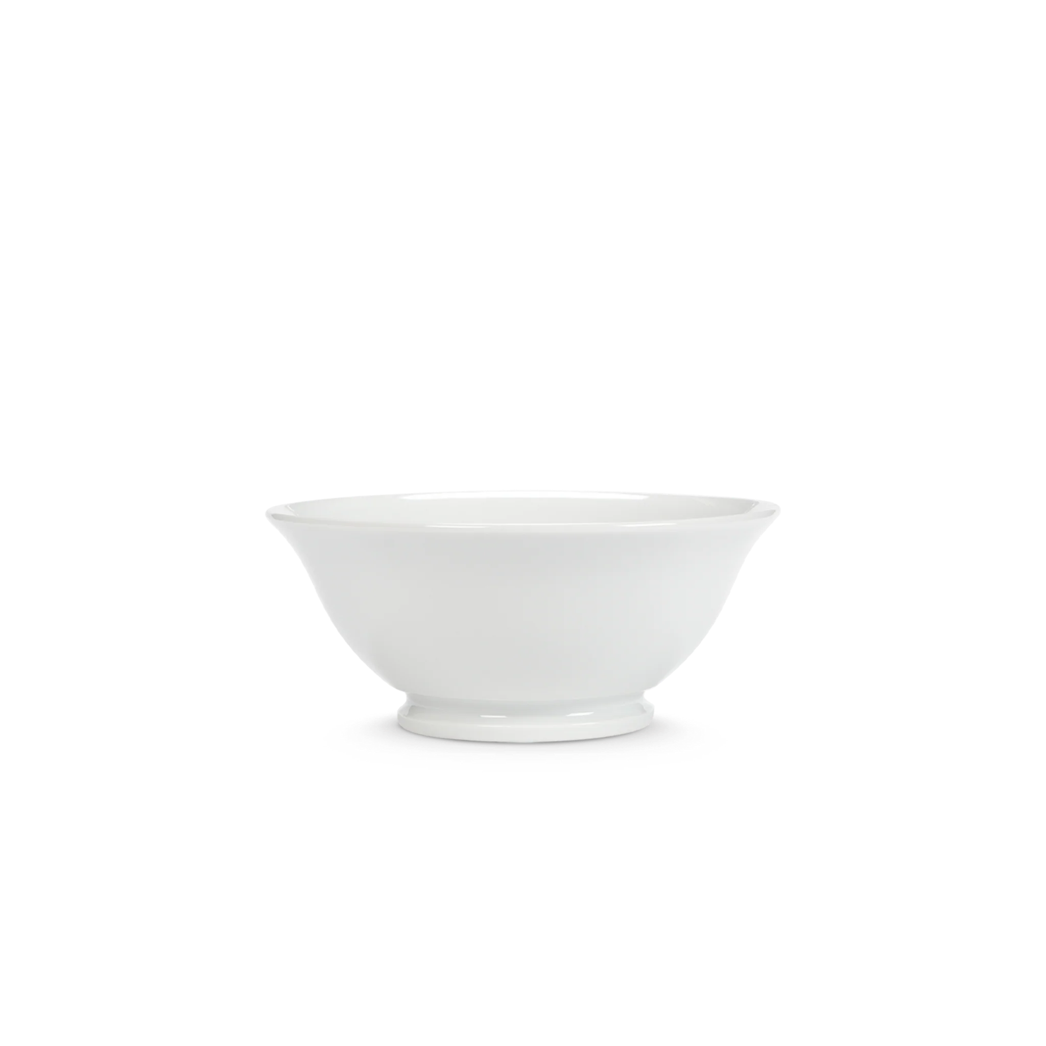 Everyday 0.25qt Footed Bowl - Pillivuyt (5.25in Dia x 2.25in H / 8oz)