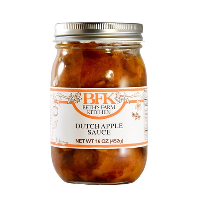Dutch Apple Sauce - Beth's Farm Kitchen (16oz / 450g)