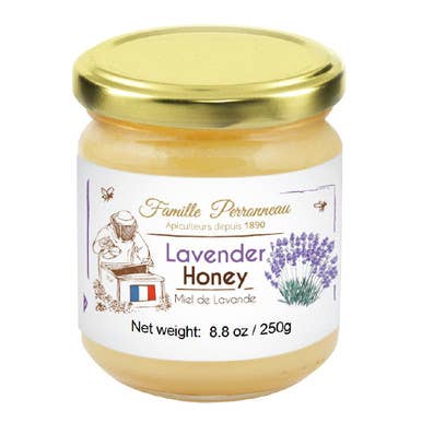 Lavender Honey (Miel de Lavande) - Famille Perronneau (8.8oz / 250g)