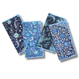 Mughal Dinner Napkins, Set of 4 - Siren Song (20in sq)