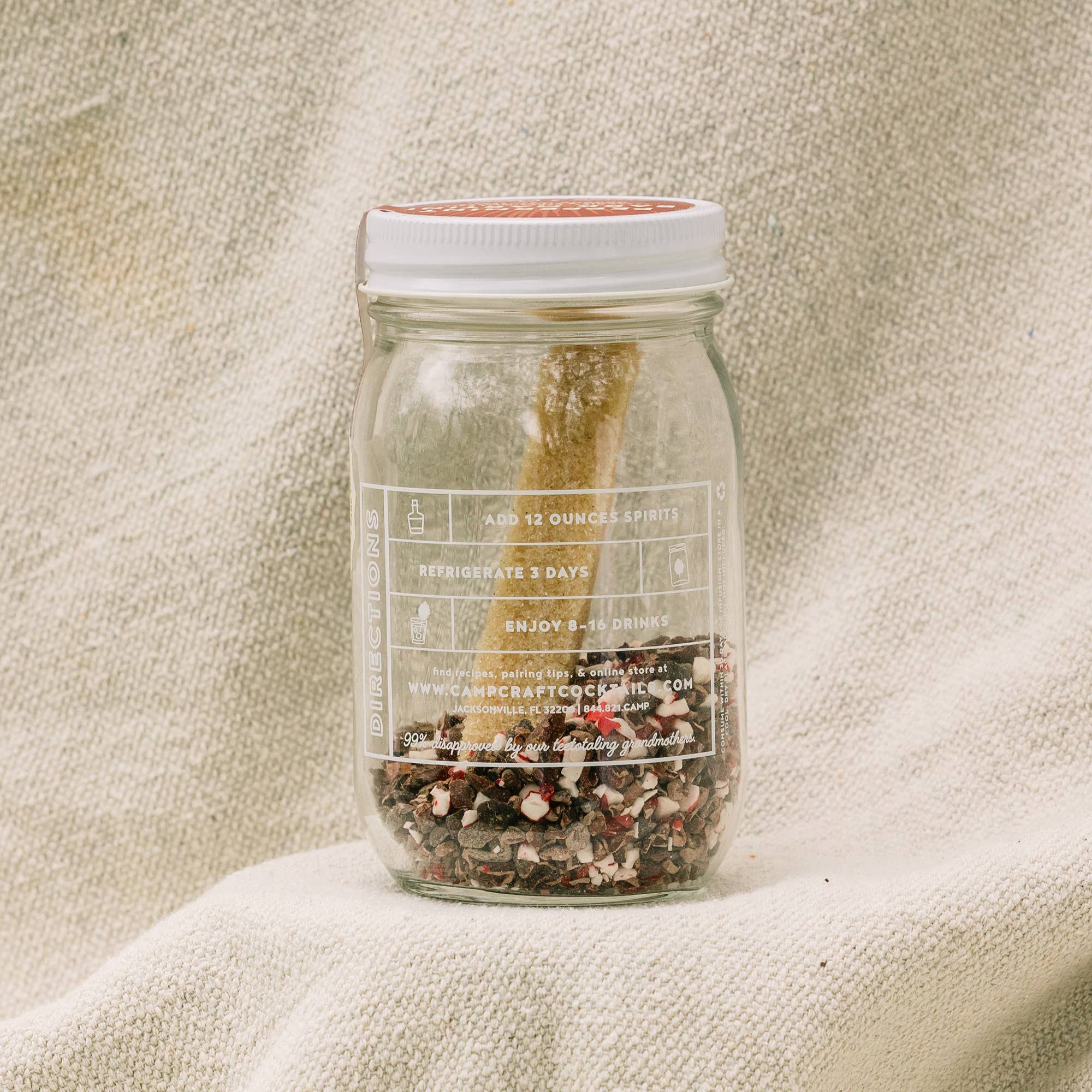 Peppermint Bark Martini - Camp Craft Cocktails (8 servings / 16oz)