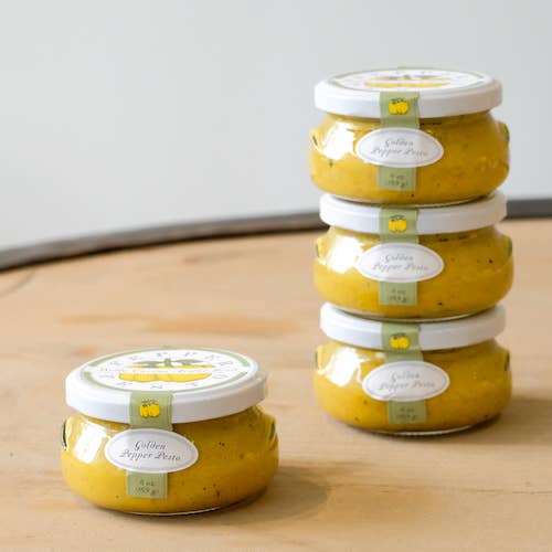 Golden Pepper Pesto - Bella Cucina (6oz / 170g)
