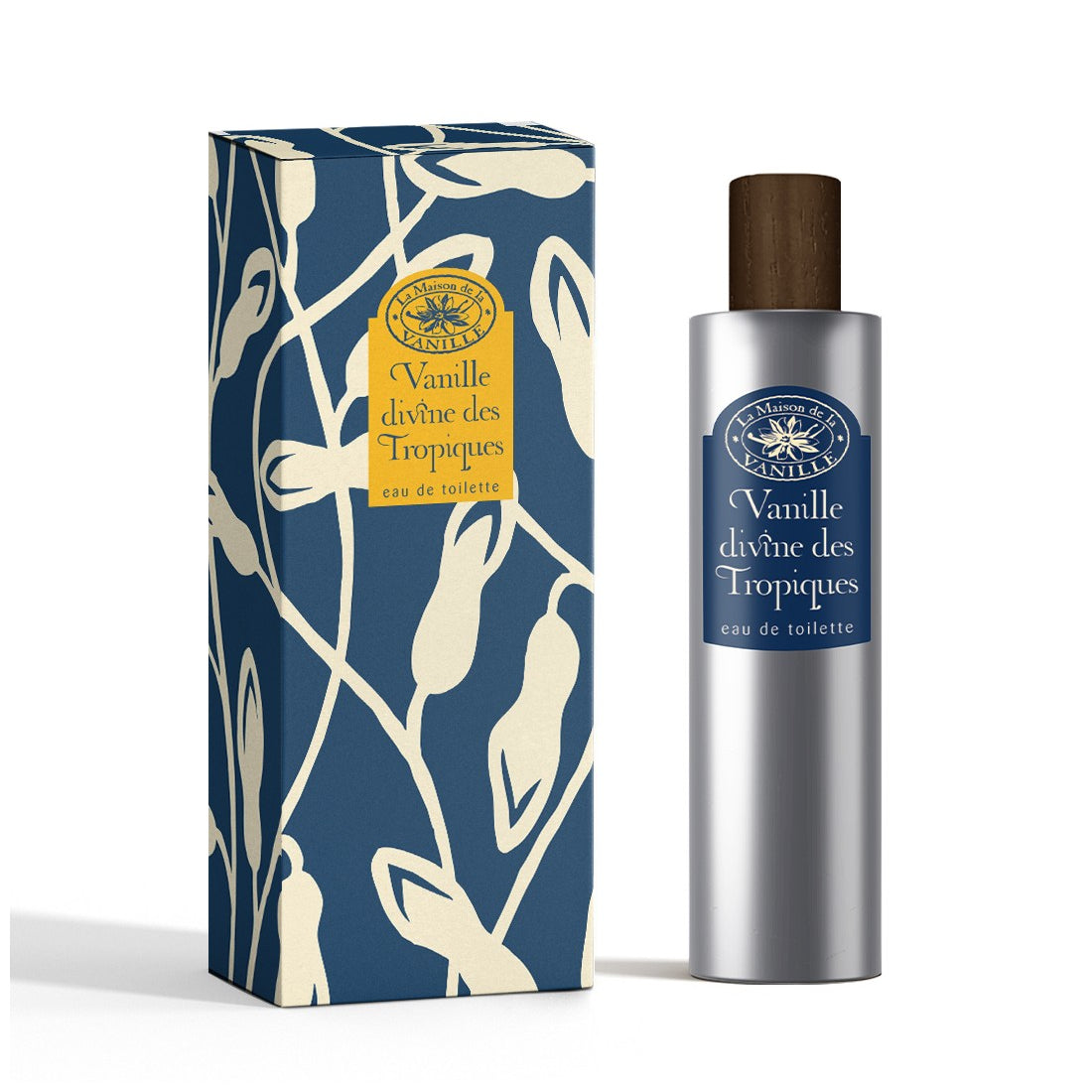 Vanille divine des Tropiques, Eau de Toilette - La Maison de la Vanille (3.4oz / 100ml)