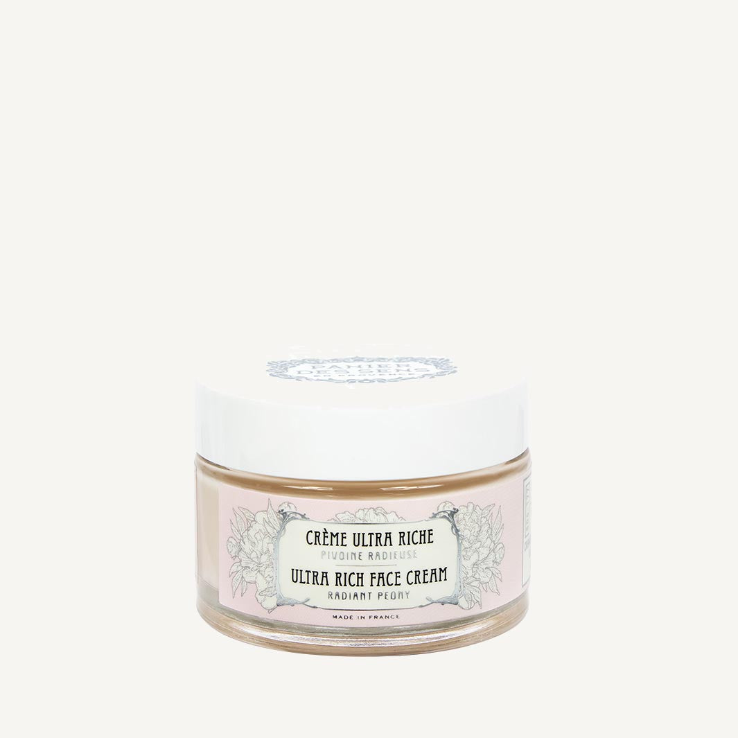 Ultra Rich Face Cream, Radiant Peony - Panier des Sens
