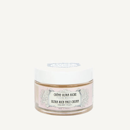 Ultra Rich Face Cream, Radiant Peony - Panier des Sens