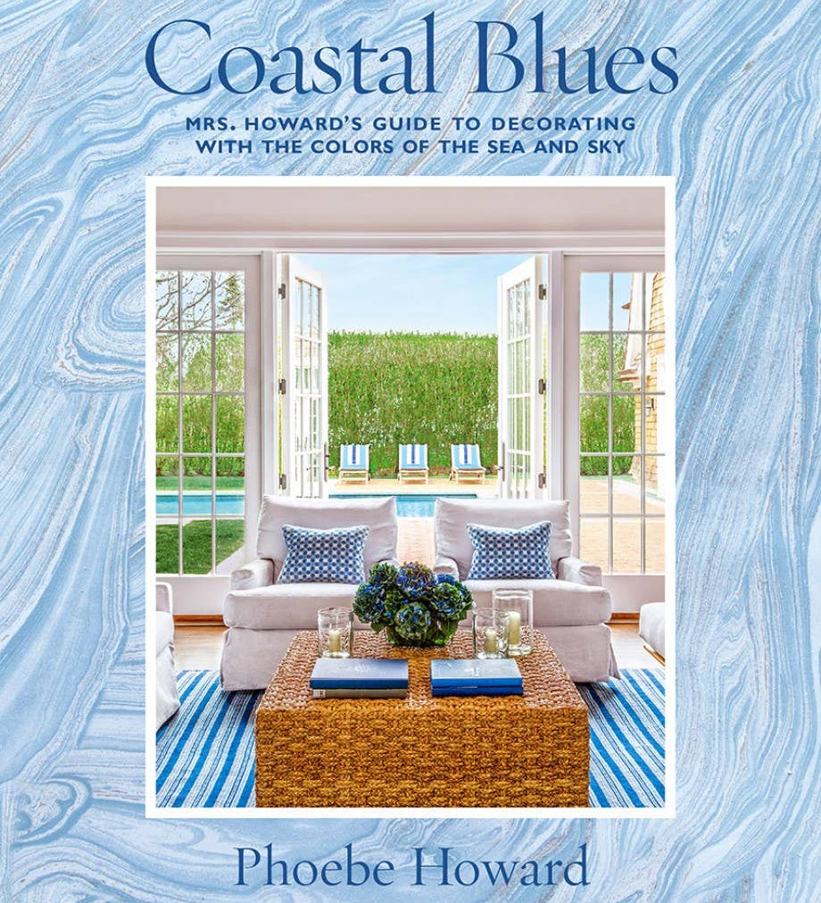 Coastal Blues by Phoebe Howard - Abrams