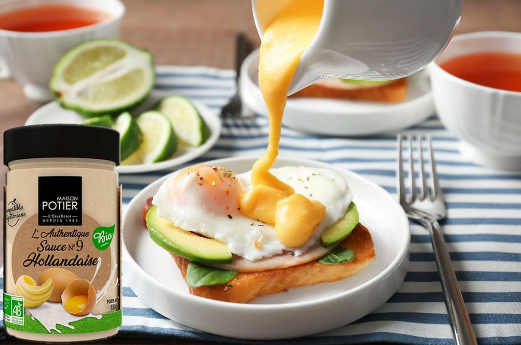 Hollandaise Sauce No. 9 - Maison Potier Sauces (6.3oz / 180g)