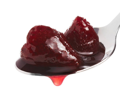 Wild Italian Strawberries in Syrup - Fabbri (8.1oz / 230g)