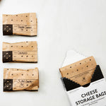 Cheese Storage Bags (Box of 15)