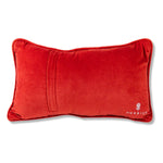 Pillow, 'Horrible Idea' Needlepoint - Furbish Studio (9in x 15in)