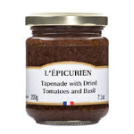 Tapenade Dried Tomatoes & Basil - L'Epicurien (7.1oz / 200g)