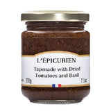 Tapenade Dried Tomatoes & Basil - L'Epicurien (7.1oz / 200g)