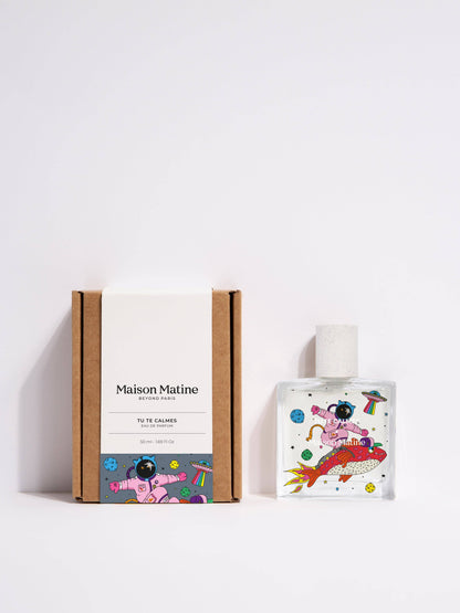 Eau de Parfum, Tu Te Calmes - Maison Matine (50ml)