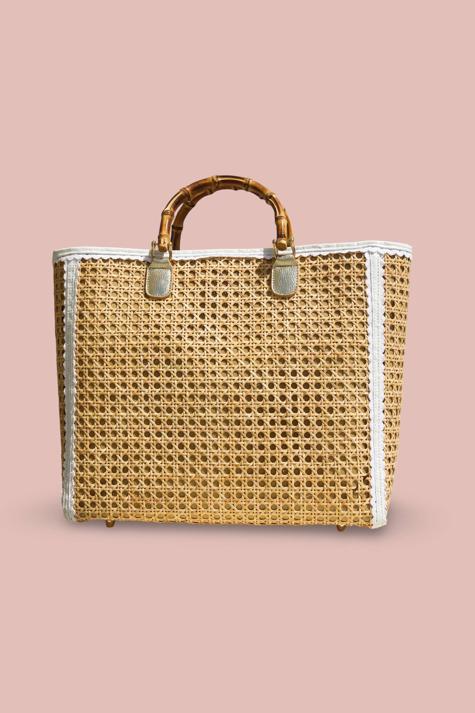 Pickleball Tote Bag - Paddle & Palm
