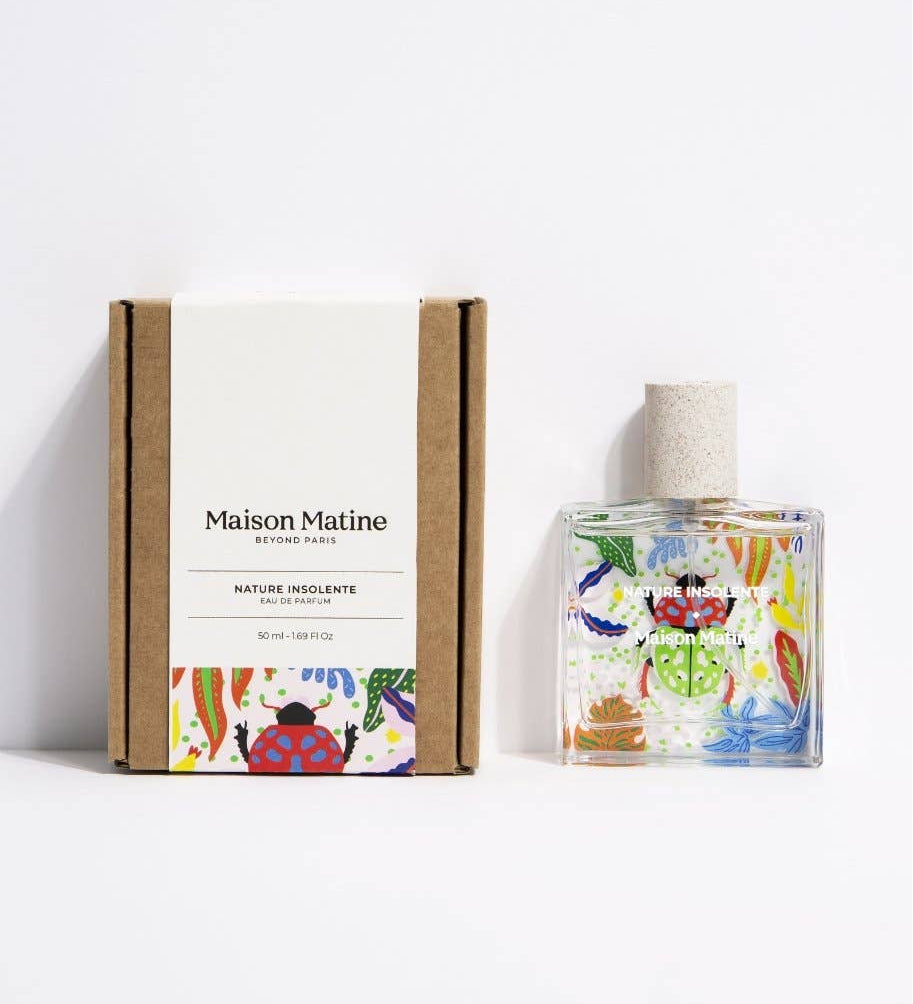 Eau de Parfum, Nature Insolente - Maison Matine (50ml)