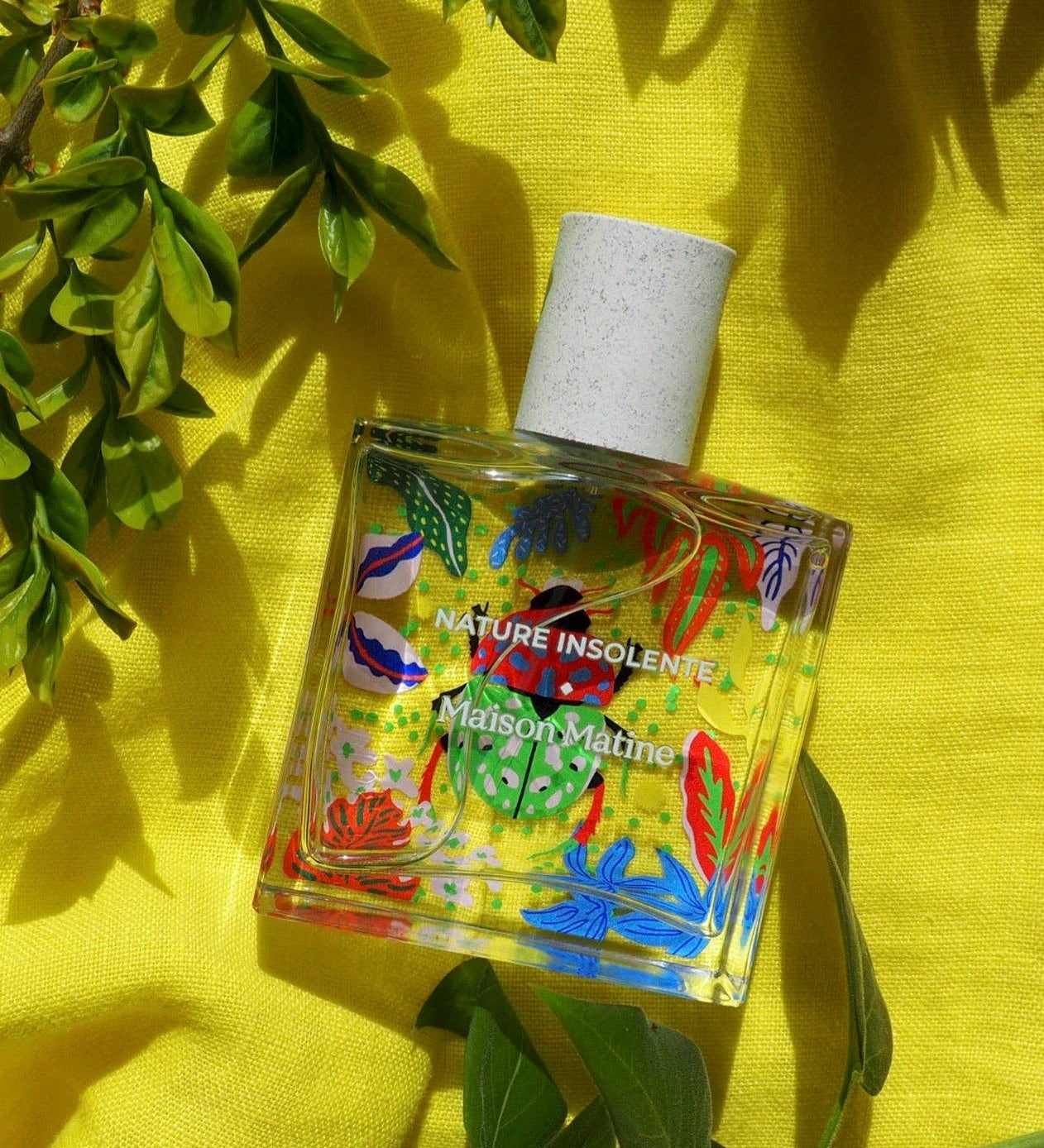Eau de Parfum, Nature Insolente - Maison Matine (50ml)