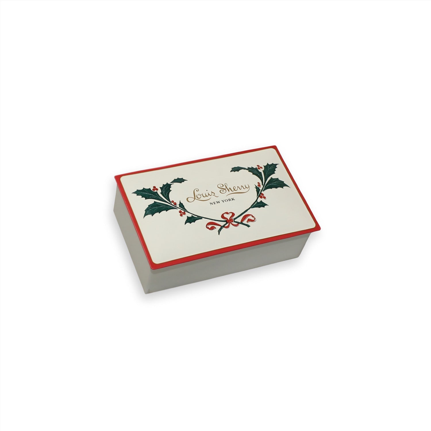 Holly, 2-Piece Tin - Louis Sherry (1oz / 28g)