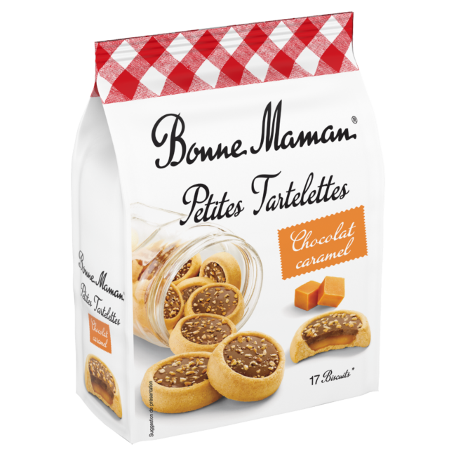 Petites Tartelettes, Chocolat Caramel - Bonne Maman (250g)