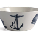 Scrimshaw Large Serving Bowls, Melamine (Set of 4) - THOMASPAUL (11.25in dia x 4.75in high)