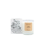 Candle, Sandalwood Scented - Lothantique (6.7oz / 190g)