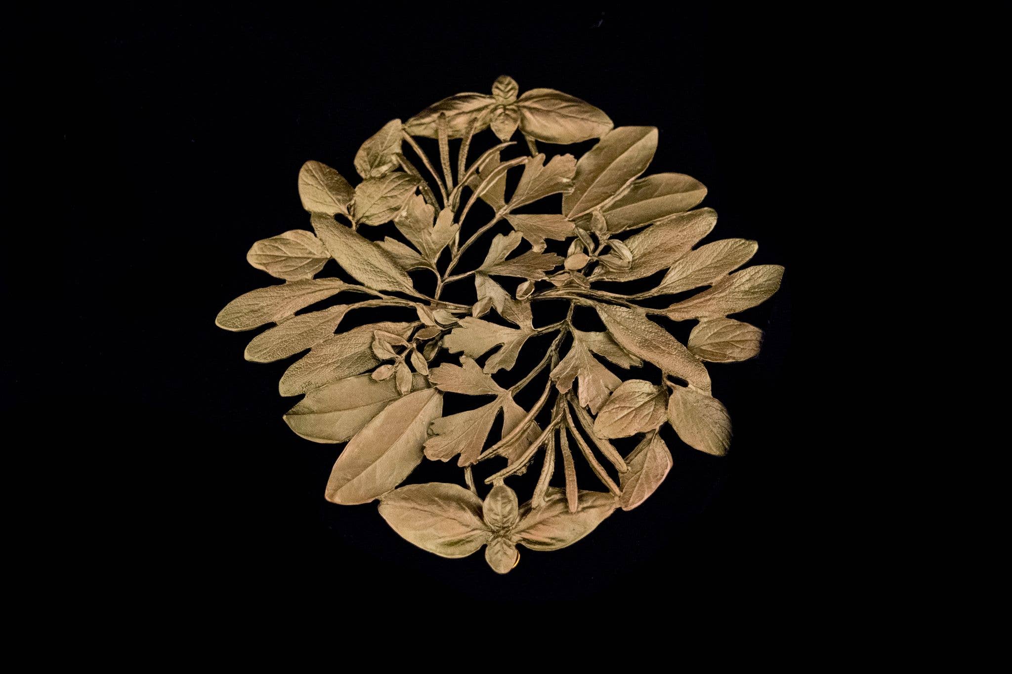 Herb Trivet - Michael Michaud (6-inch)