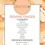 Sesame Ginger Salad Dressing & Marinade - Drench (12oz / 355ml)
