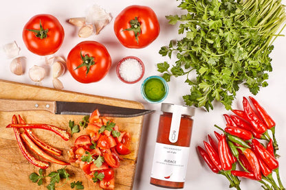Arrabbiata Tomato Sauce with Chili Pepper - Italianavera (19.4oz / 550g)