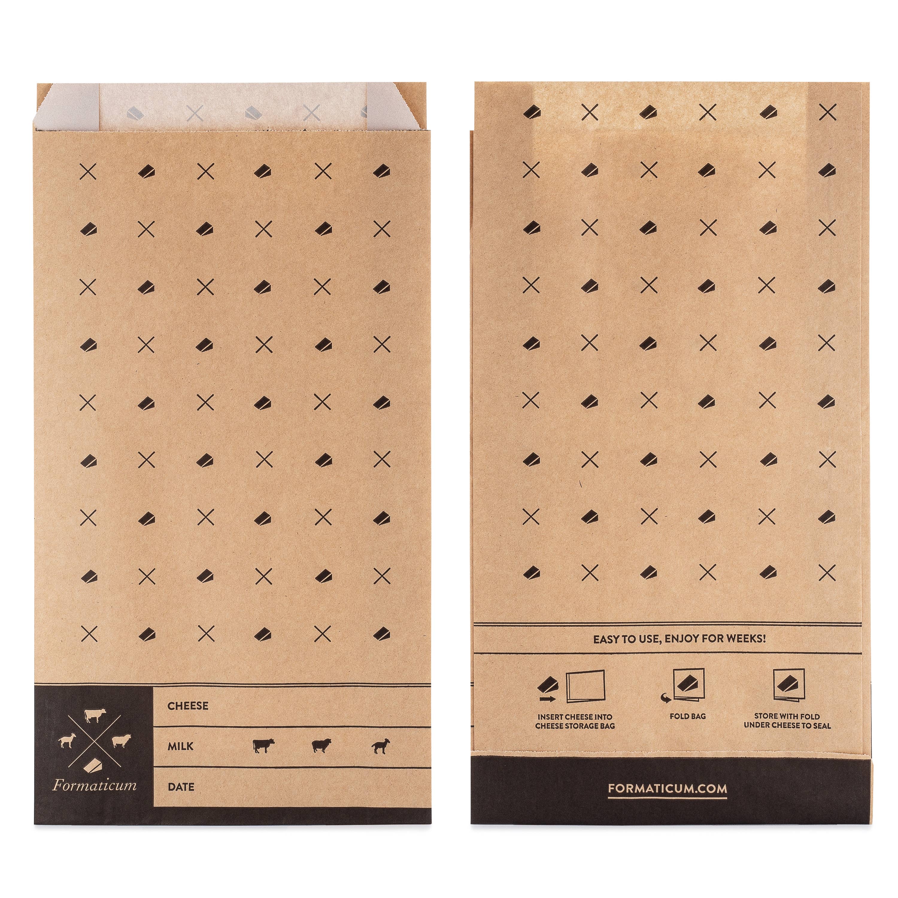 Cheese Storage Bags (Box of 15)