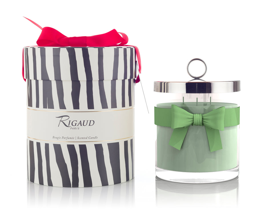 Jasmin De Printemps Candle, Prestige - Rigaud Paris (750g / 150hrs)