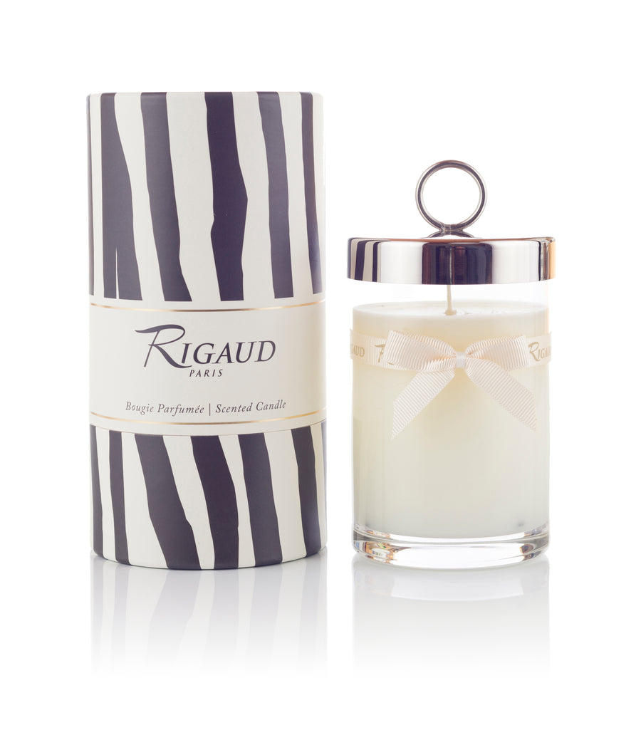 Gardénia Candle, Large - Rigaud Paris (230g / 90hrs)