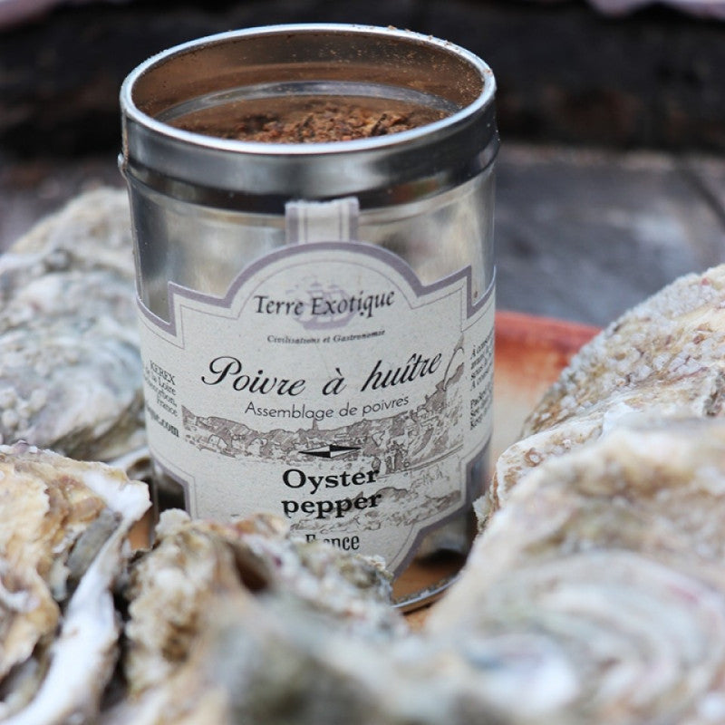 Oyster Pepper - Terre Exotique (2.1oz / 60g)