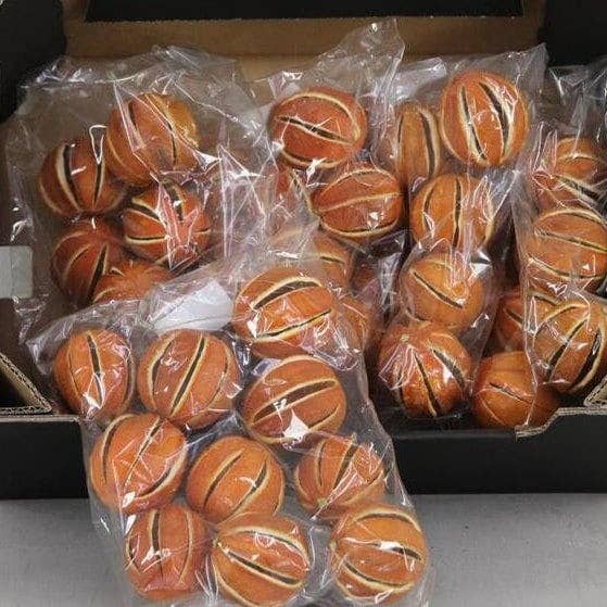 Natural Dried Oranges