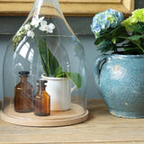 Confit Pot, Blue Tones