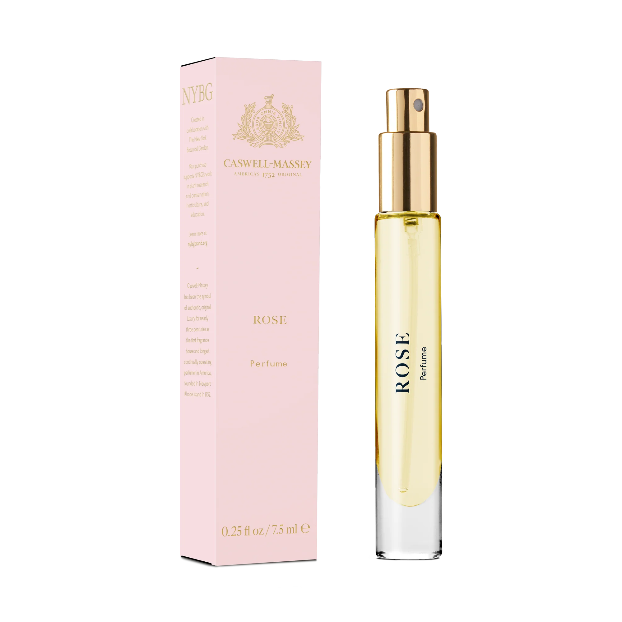 Rose Perfume - Caswell-Massey (7.5mL)