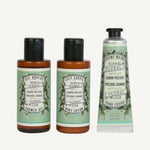 Body Care Travel Set, Jasmine - Panier des Sens (2x 2.4oz / 70ml, 1oz / 30ml)
