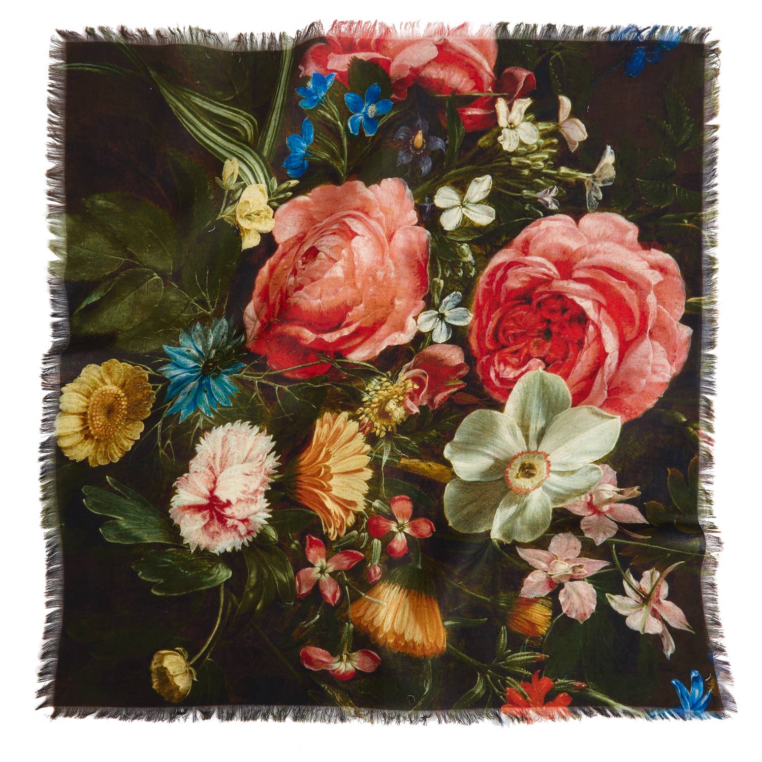 Antwerp Voile Bandana - Siren Song (20in sq)