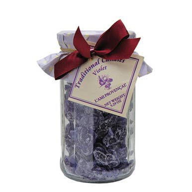 Old Fashioned Violet Candies - L'Ami Provençal (5.3oz / 150g)