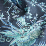 Mughal Dinner Napkins, Set of 4 - Siren Song (20in sq)