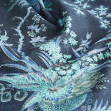 Mughal Dinner Napkins, Set of 4 - Siren Song (20in sq)