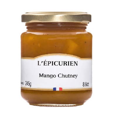 Mango Chutney - L'Epicurien (8.6oz / 245g)