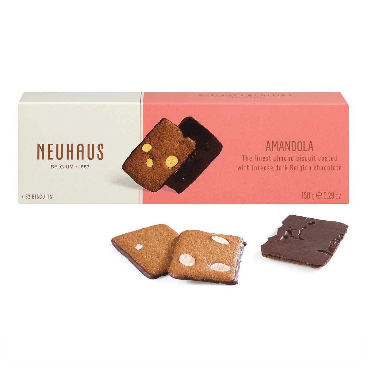 Biscuits Amandola - Neuhaus (5.3oz / 150g)