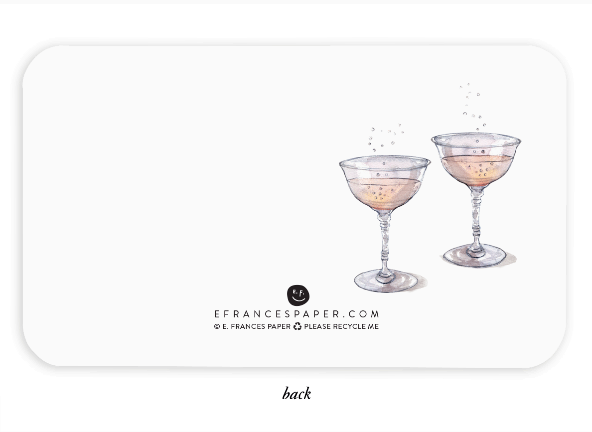 Place Cards, Flying Cork - E. Frances Paper (85 notes, 3.5in x 2.5in)