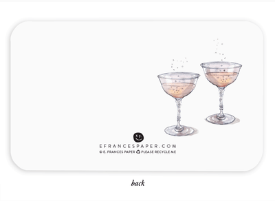Place Cards, Flying Cork - E. Frances Paper (85 notes, 3.5in x 2.5in)