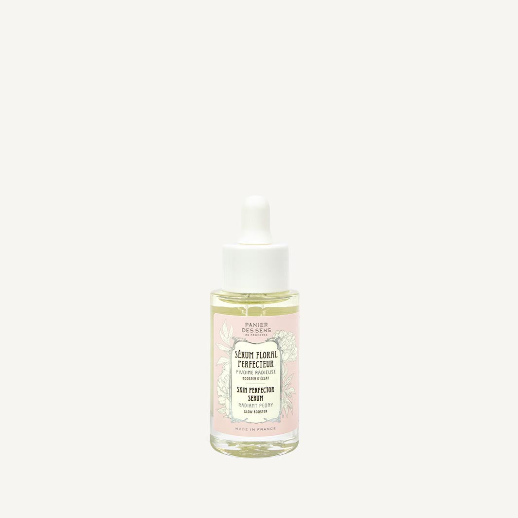 Skin Perfector Serum, Radiant Peony - Panier des Sens (1oz / 30ml)