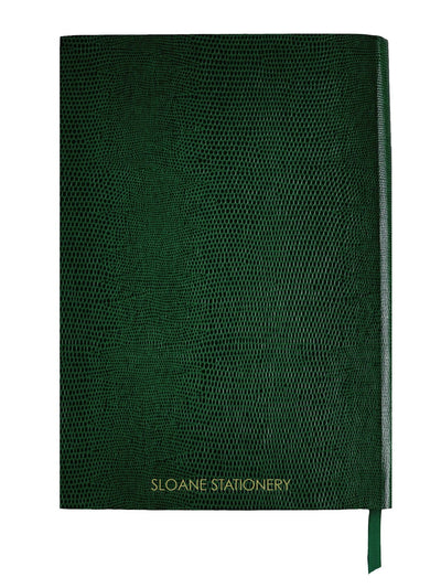 Dinner Parties Book, Dark Green - Sloane Stationary (A5 14.5cm x 21.5cm)
