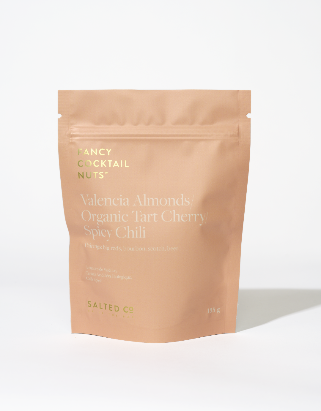 Valencia Almonds, Organic Tart Cherry & Spicy Chili - Salted Co.