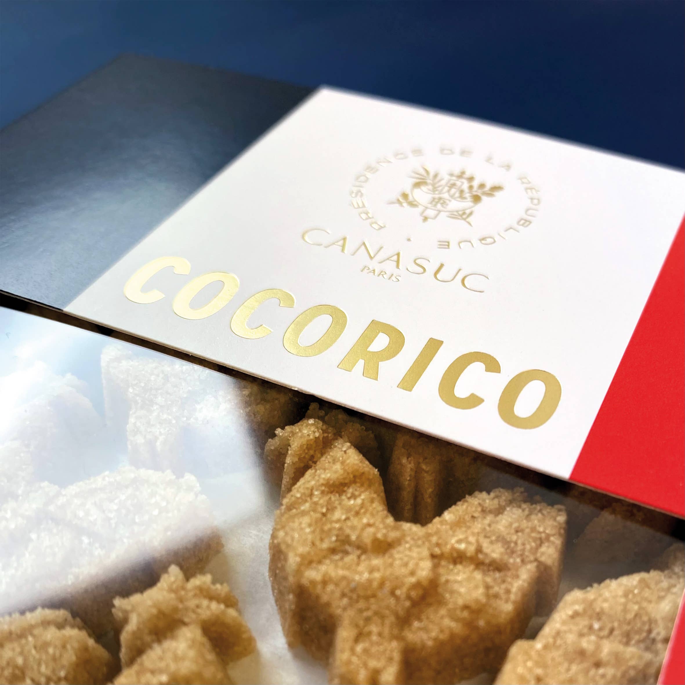 Sugars, Rooster-Shaped Cocorico - Canasuc (3.7oz / 105g)